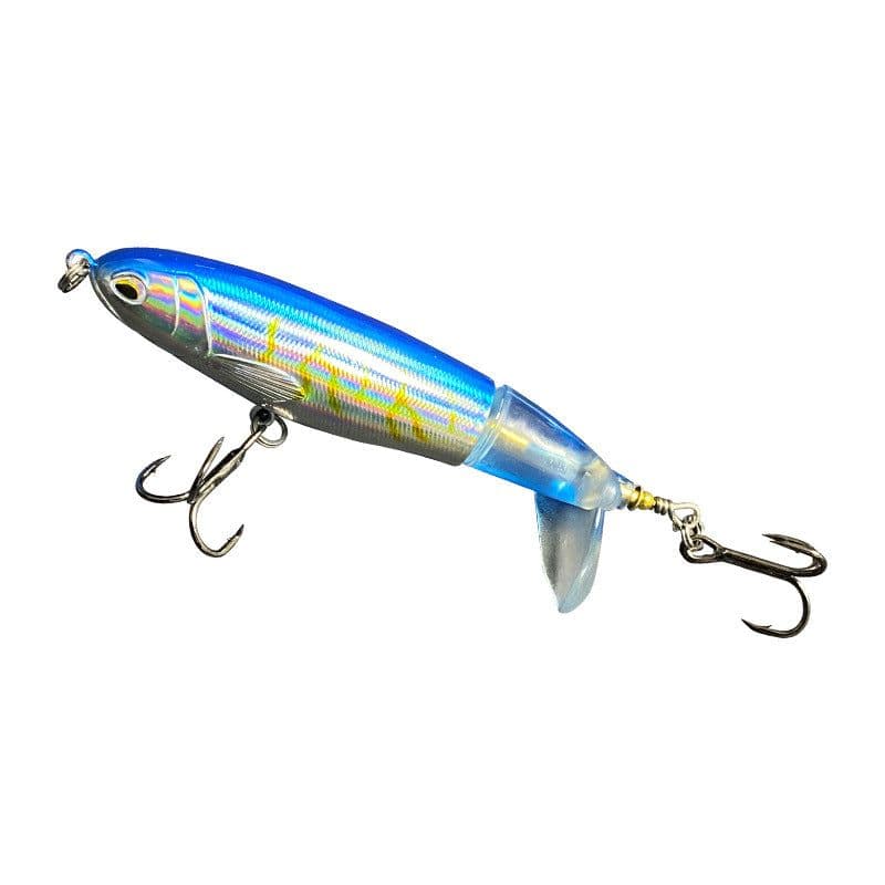image-Artificial Fishing Bait Propeller - Plastic Hard Lure Simulation Gear