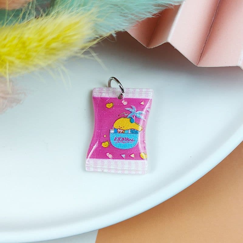 image-Resin Candy Pendant Charm DIY Jewelry Accessories