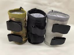 image-Baby Stroller Insulation Cup Cover - Gray Oxford Cloth - Waterproof