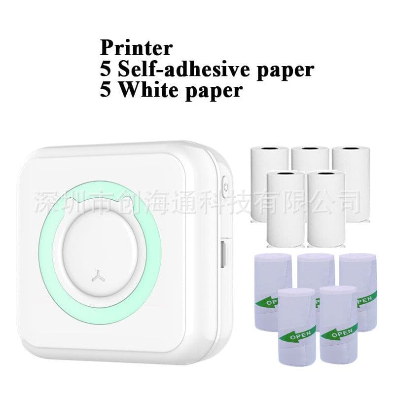 image-C15 Portable Mini Thermal Printer