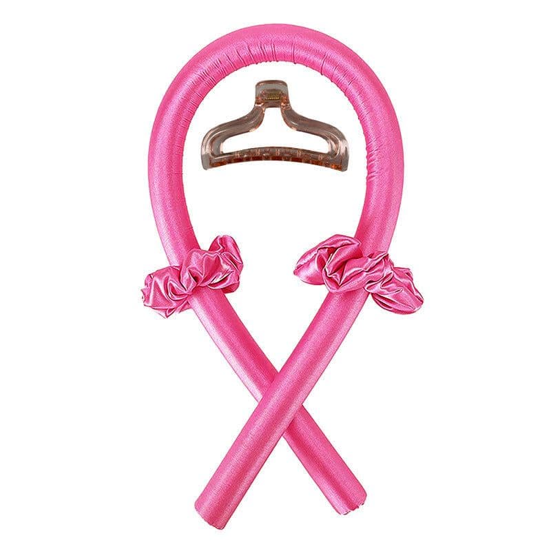 image-Tianlianxin Curling Iron - Flamingo Pink Medium