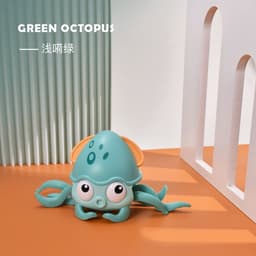image-Electric Induction Crab Toy - Walking Crawling Baby