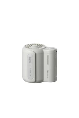 image-Waist-Hanging Fan USB 4000mAh Brushless Portable