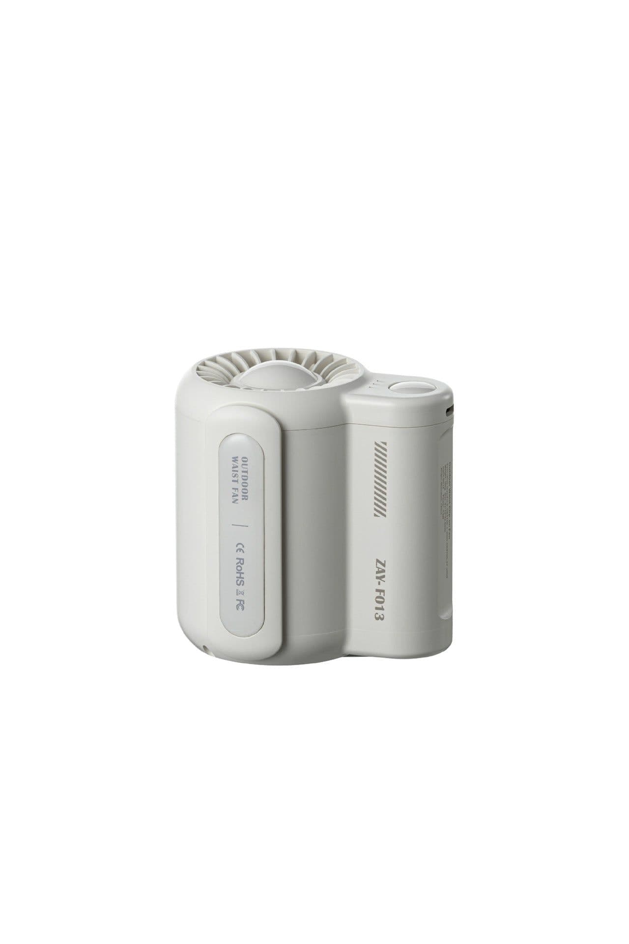 image-Waist-Hanging Fan USB 4000mAh Brushless Portable