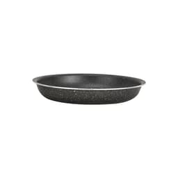 image-uJoy 13-Piece Non-Stick Pan Set, Ivory White, Aluminum, 30cm Wok