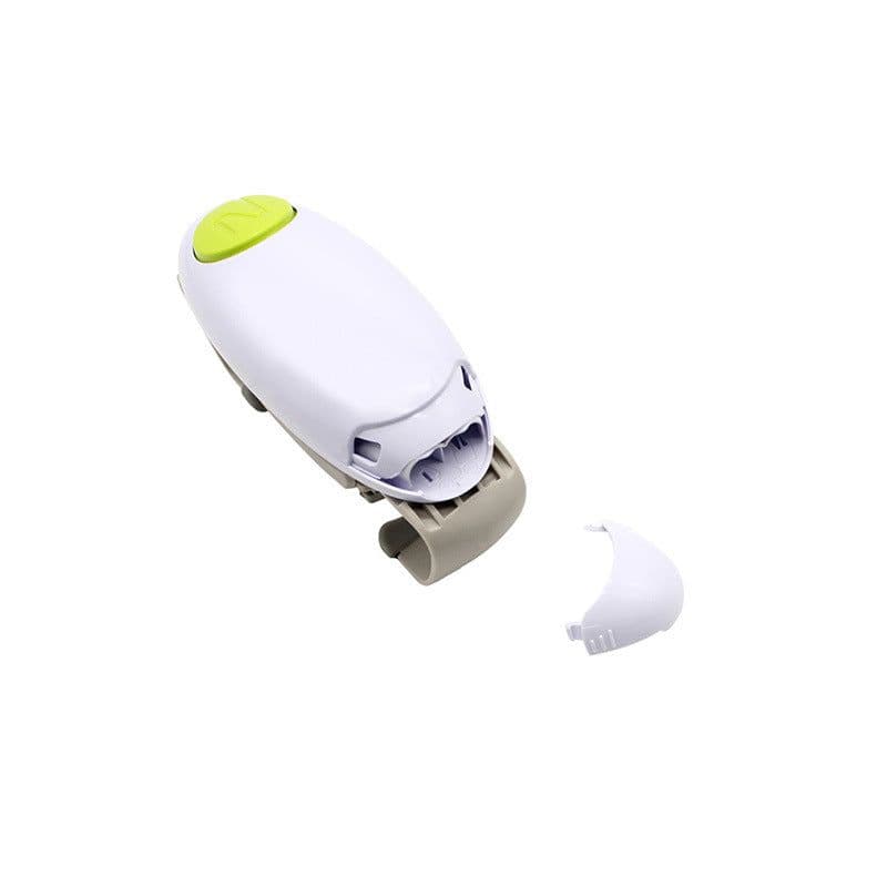 image-Electric Can Opener & Bottle Opener - Black