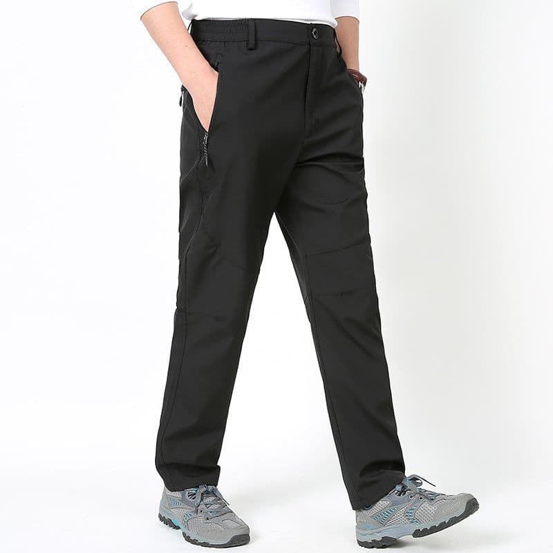image-105 summer quick-drying trousers men's sports outdoor mountaineering trousers waterproof large size lightweight quick-drying trousers loose group