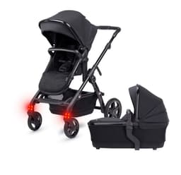 image-Acceptable LOGO printing Amazon e-commerce model 4-light running light red and white dual-light alternating running warning light