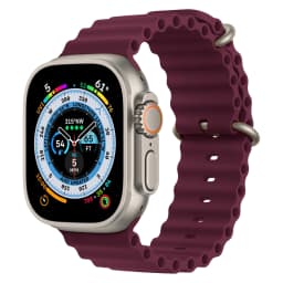 image-Apple Watch Marine Silicone Strap Universal Compatible
