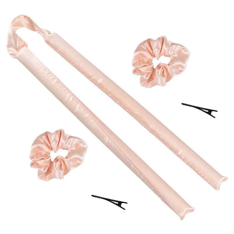image-Tianlianxin Curling Iron - Flamingo Pink Medium