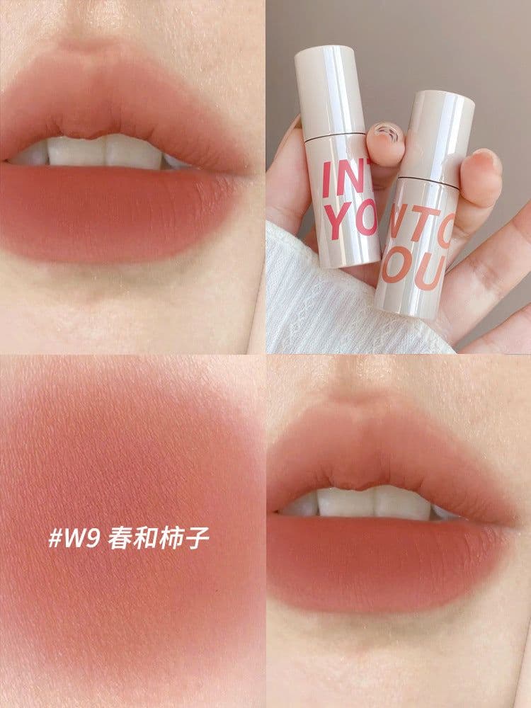 image-Into You Air Lip Mud Matte Lipstick - White 3 Years Shelf Life