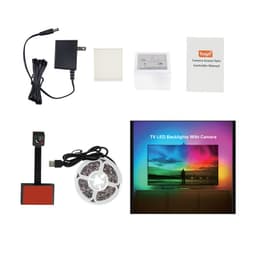 image-Good Day Tuya RGB LED TV Background Light Sync 18W Dimmable WiFi