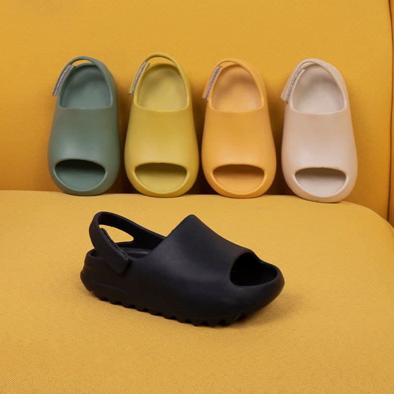 image-Aide Pink Coconut Sandals - EVA Sole, Unisex, Size 190