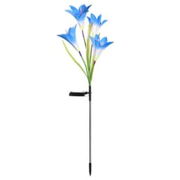 image-Outdoor Solar Lily Light LED Waterproof Garden Lawn Decor - IP65
