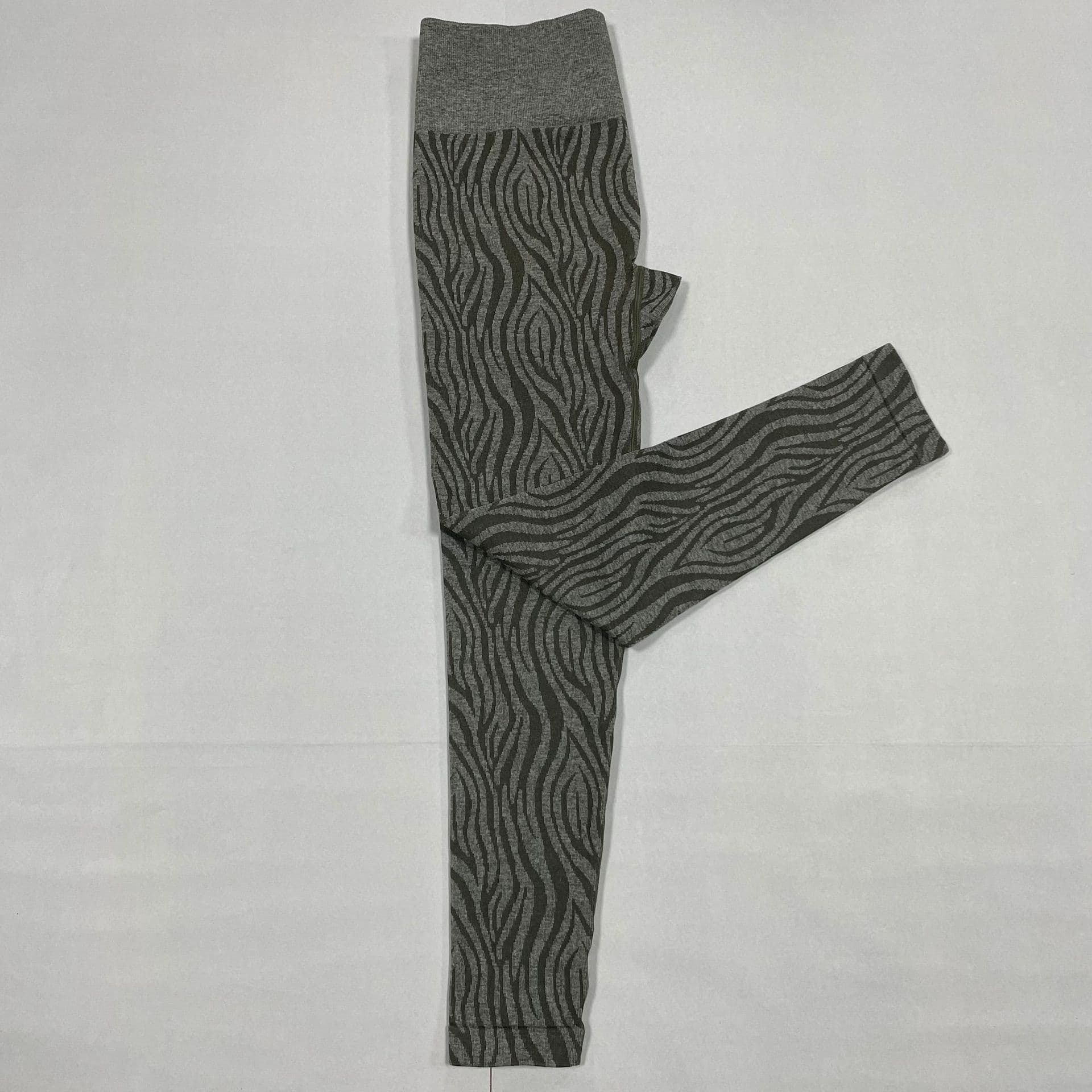 image-Zebra Yoga Pants High Waist Leggings Seamless