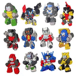 image-Douyin Rabbit Year Puzzle Sticker - DIY Crystal Diamond Fridge Decal - Cartoon Style