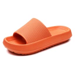 image-EVA Slippers Unisex Thick Sole 3.5cm Black