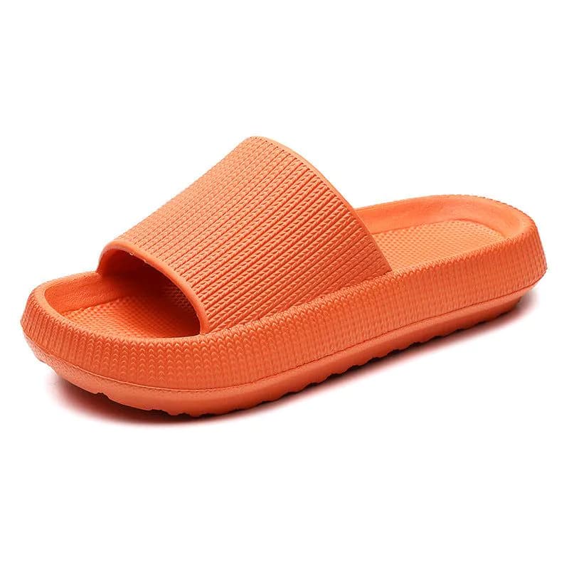 image-EVA Slippers Unisex Thick Sole 3.5cm Black
