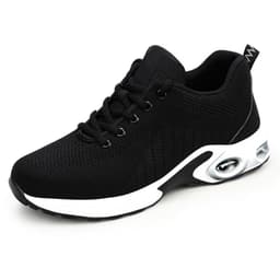 image-Men's Safety Work Shoes - Lightweight Air Cushion