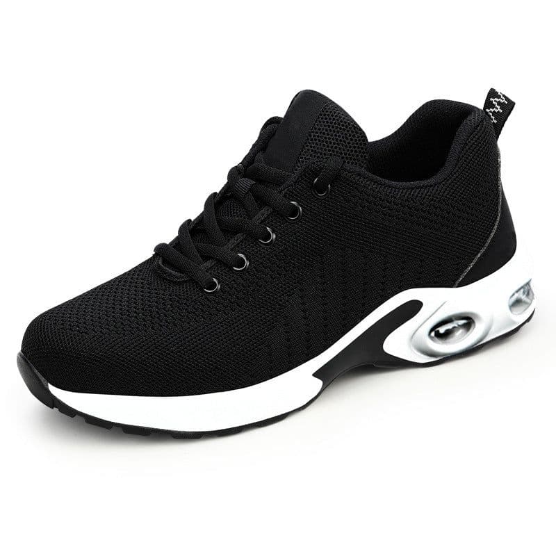 image-Men's Safety Work Shoes - Lightweight Air Cushion