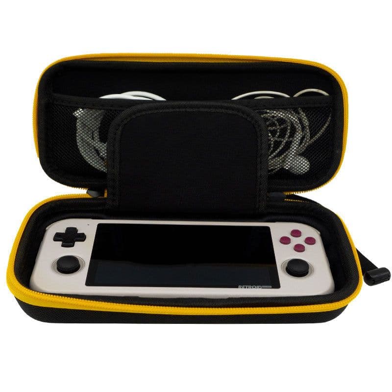image-Tengyi RG351P RG552 RG405M Game Console Storage Bag - ABS Black