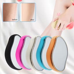 image-Glass Grinder Epilator Exfoliating Beauty Tool - Hair Removal (65 characters)