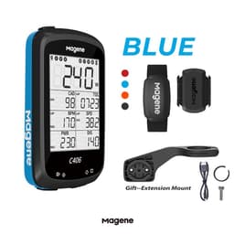 image-Magene C406 Waterproof GPS Mountain Bike - Wireless Smart Code