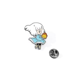 image-Cross-border Little Bird Brooch - Metal Badge Jewelry - Fall 2022 Cartoon Design