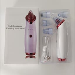 image-Blackhead Suction Instrument - Electric, Black, ABS, 350MA