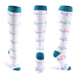 image-Cross-border Hot Compression Calf Socks for Men/Women - Elastic Sports
