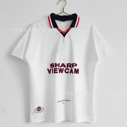 image-Football Jersey - Retro Home Away Long Sleeve Polyester