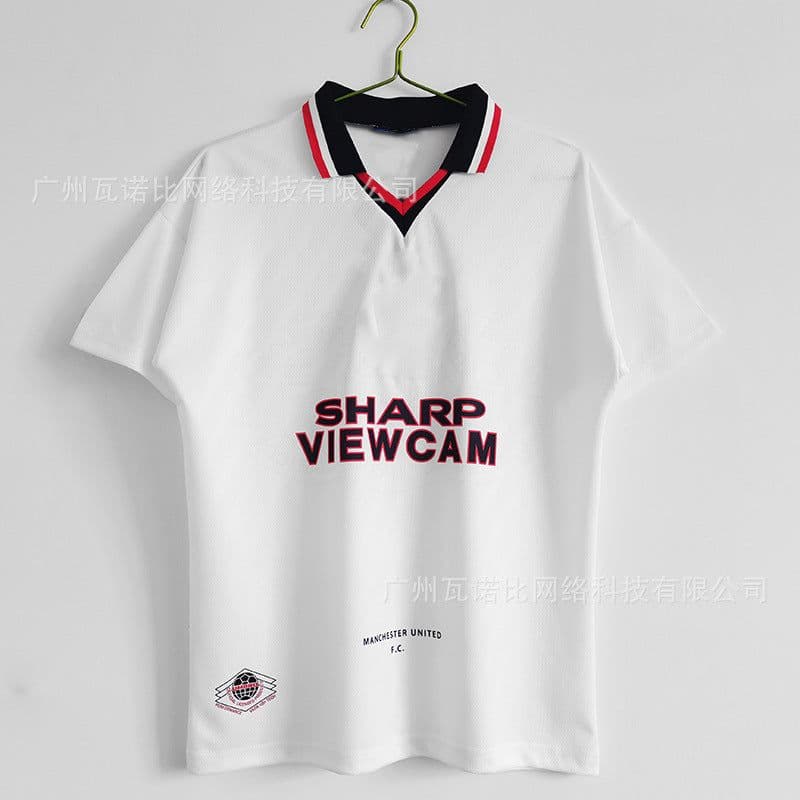 image-Football Jersey - Retro Home Away Long Sleeve Polyester