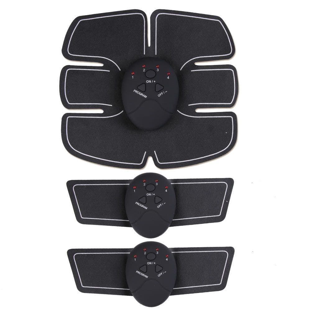 image-Abdominal Fitness Trainer - 6-Pack Smart Sticker Home Gym Equipment