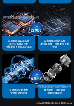 image-Naked-eye 3D stereoscopic holographic projector 41cm fan screen 224 lamp beads ultra-thin suspended advertising machine led rotating screen