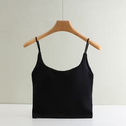 image-Cotton Bra Top - White M Wireless Full Cup