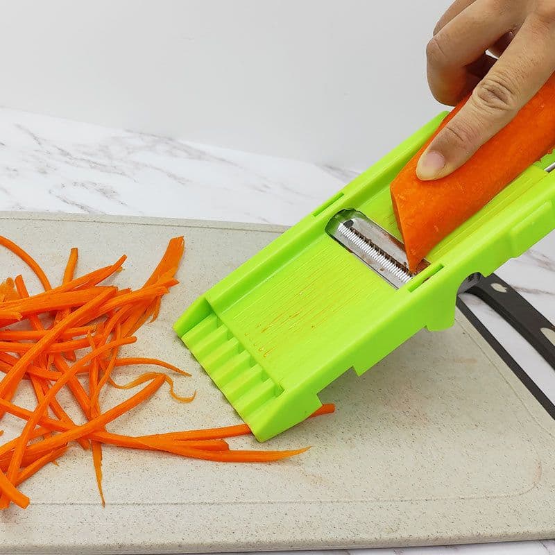 image-Two in One Grater Peeler Stainless Steel