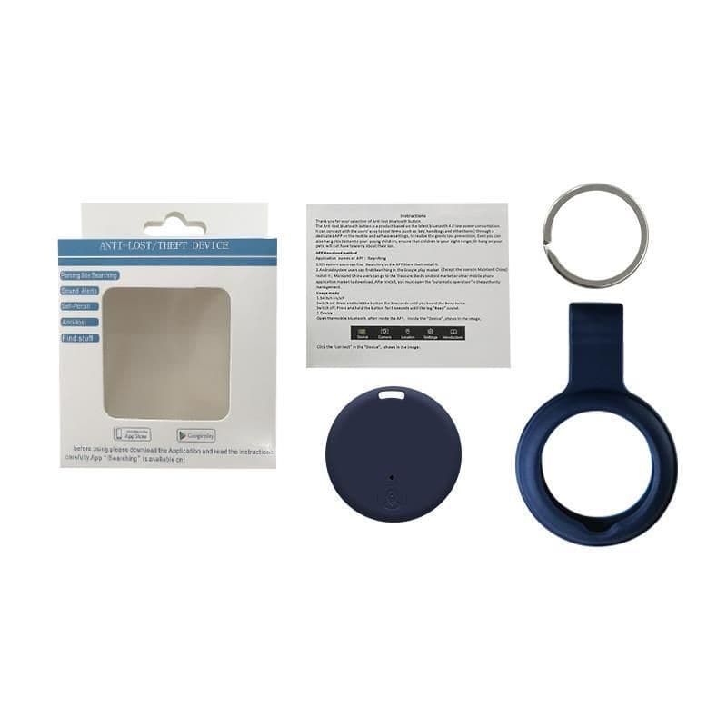 image-Sopel Bluetooth Tracker Y02-01 Dark Blue