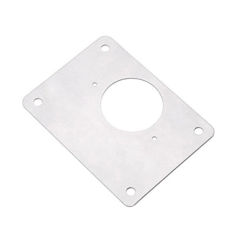 image-Manufacturer hinge hole repair steel plate installation panel cabinet door hinge fixed plate installation piece furniture hardware accessories