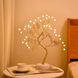 image-Cai Ling Plum Blossom LED Tree Lantern Christmas Night Light