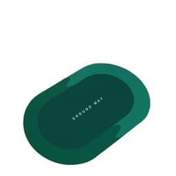 image-Diatom Mud Foot Pad - Silver 40x60cm Oval