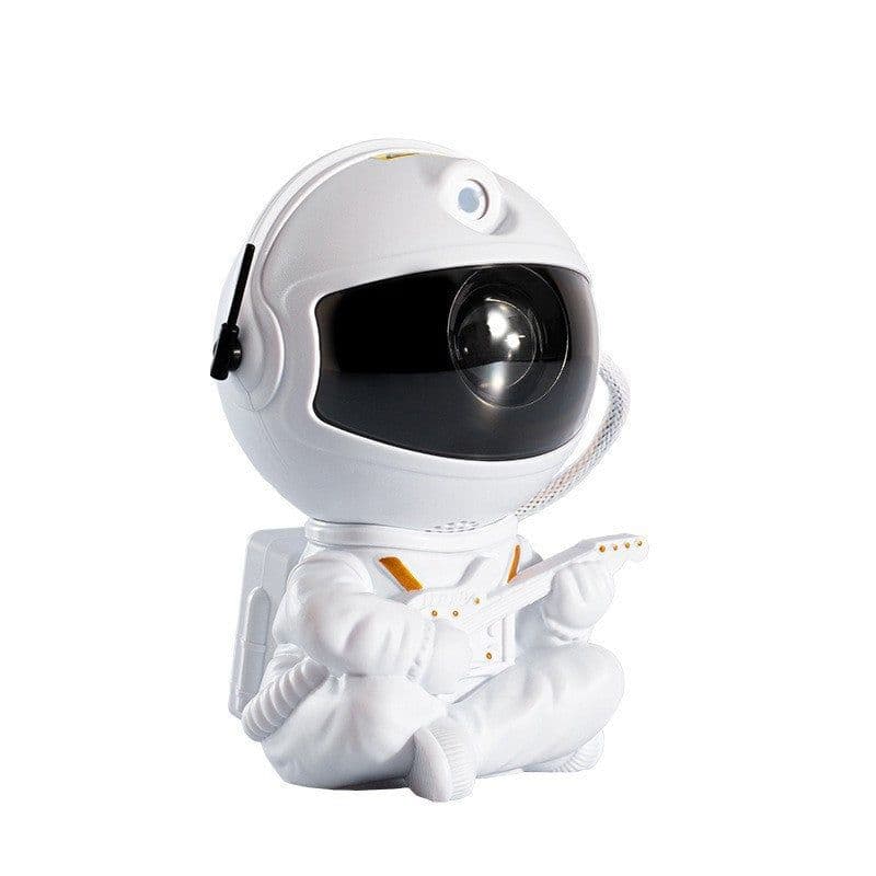 image-The second-generation upgraded astronaut starry sky projection lamp full of stars atmosphere small night lamp astronaut laser nebula lamp