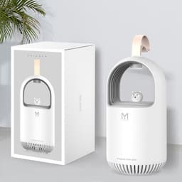 image-USB Mosquito Killer Lamp - White UV Light Trap