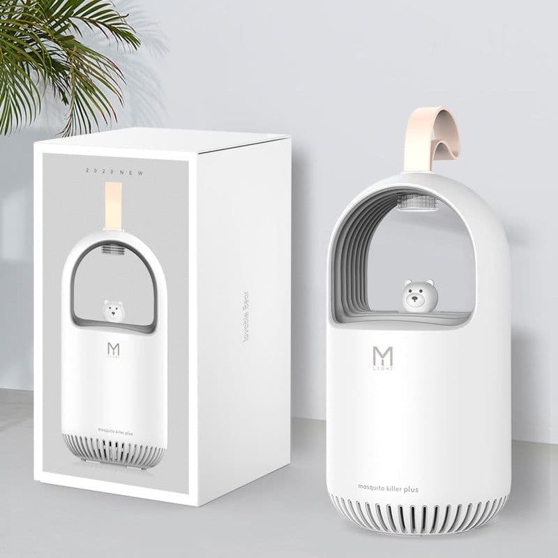 image-USB Mosquito Killer Lamp - White UV Light Trap