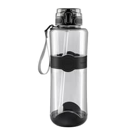 image-Water Bottle with Pop-Up Lid - Portable Sports Fitness Cup