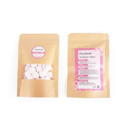 image-Dent Toothpaste Tablets - Whitening Chewable Tooth Cleaning