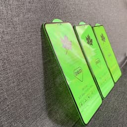 image-Hua Wanjia 20D Green Maple Tempered Film for iPhone 12 Pro Max Full Screen