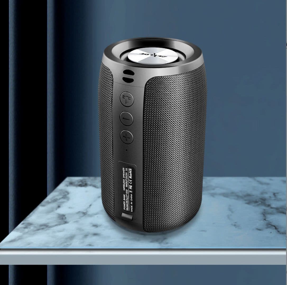 image-ZEALOT S32 Bluetooth Speaker - Black Portable