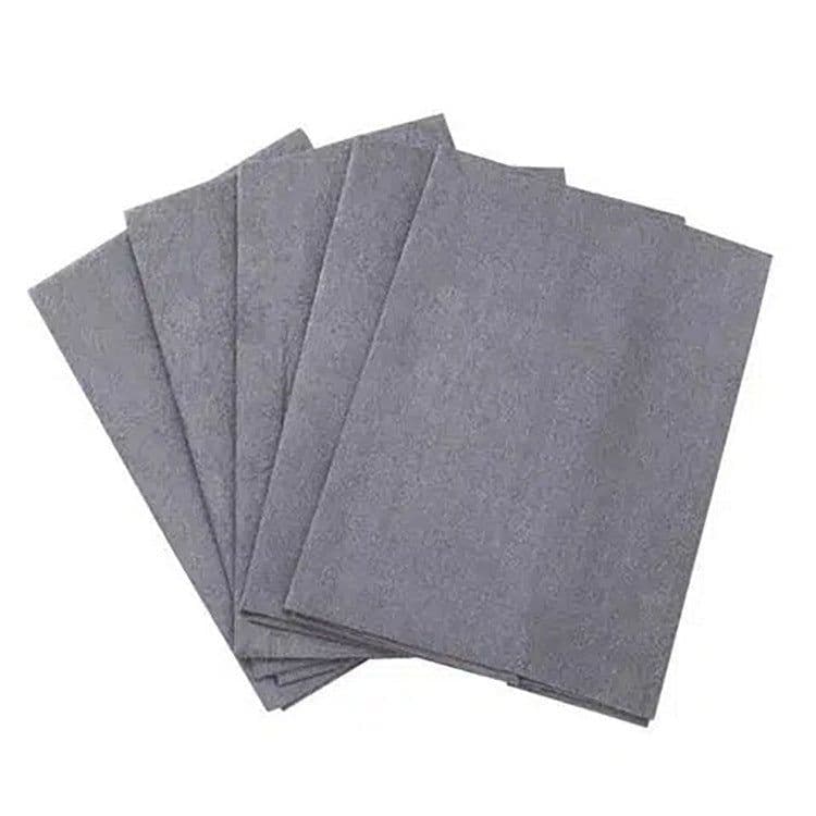 image-Magic Microfiber Cleaning Cloth - Black 20x25cm