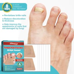 image-South Moon Nail Repair Patches Onychomycosis