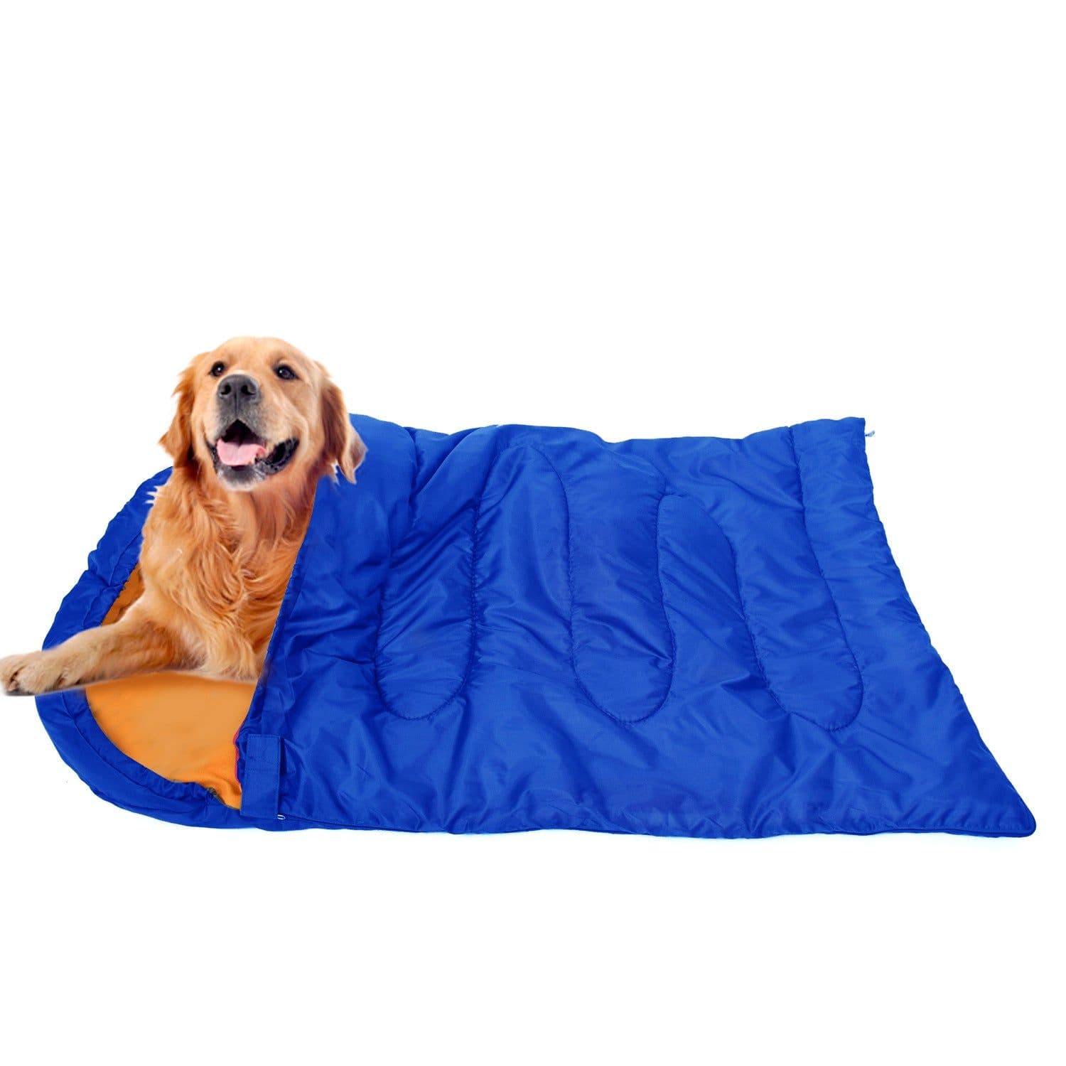 image-cross-border multi-color waterproof wear-resistant thickened dog sleeping bag pet bed outdoor warm dog kennel mat pet kennel
